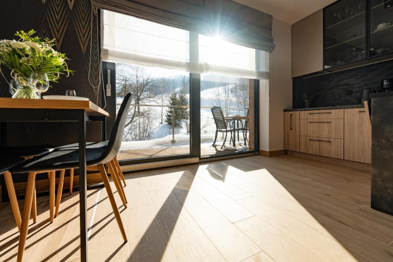 Apartamenty Pod Gondola - Mountain Resort Villa Z Sauna - Dream Apart 슈차이르크 외부 사진