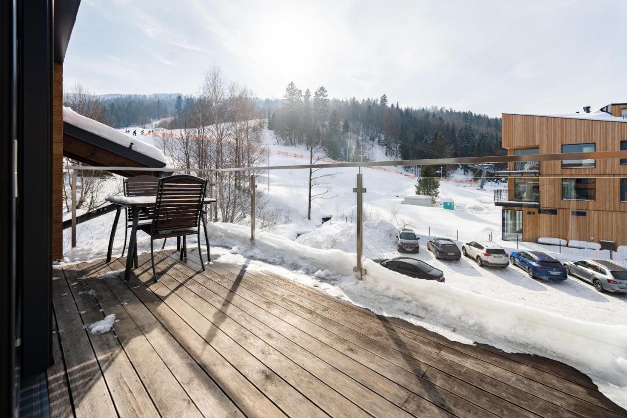 Apartamenty Pod Gondola - Mountain Resort Villa Z Sauna - Dream Apart 슈차이르크 외부 사진