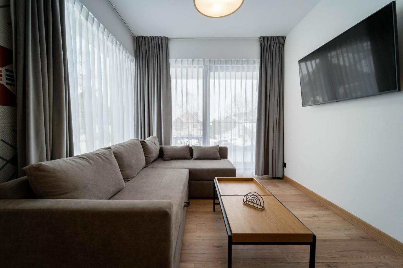 Apartamenty Pod Gondola - Mountain Resort Villa Z Sauna - Dream Apart 슈차이르크 외부 사진