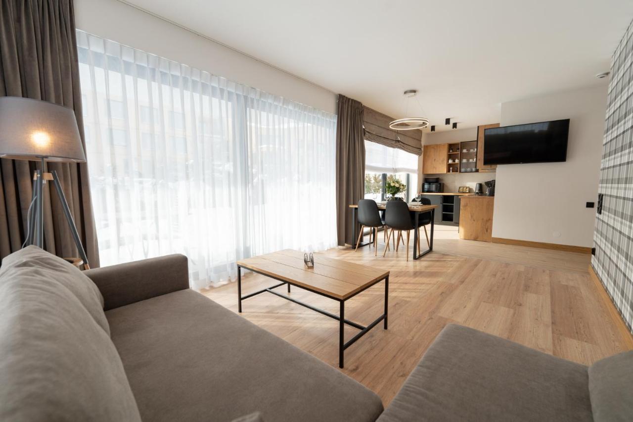 Apartamenty Pod Gondola - Mountain Resort Villa Z Sauna - Dream Apart 슈차이르크 외부 사진