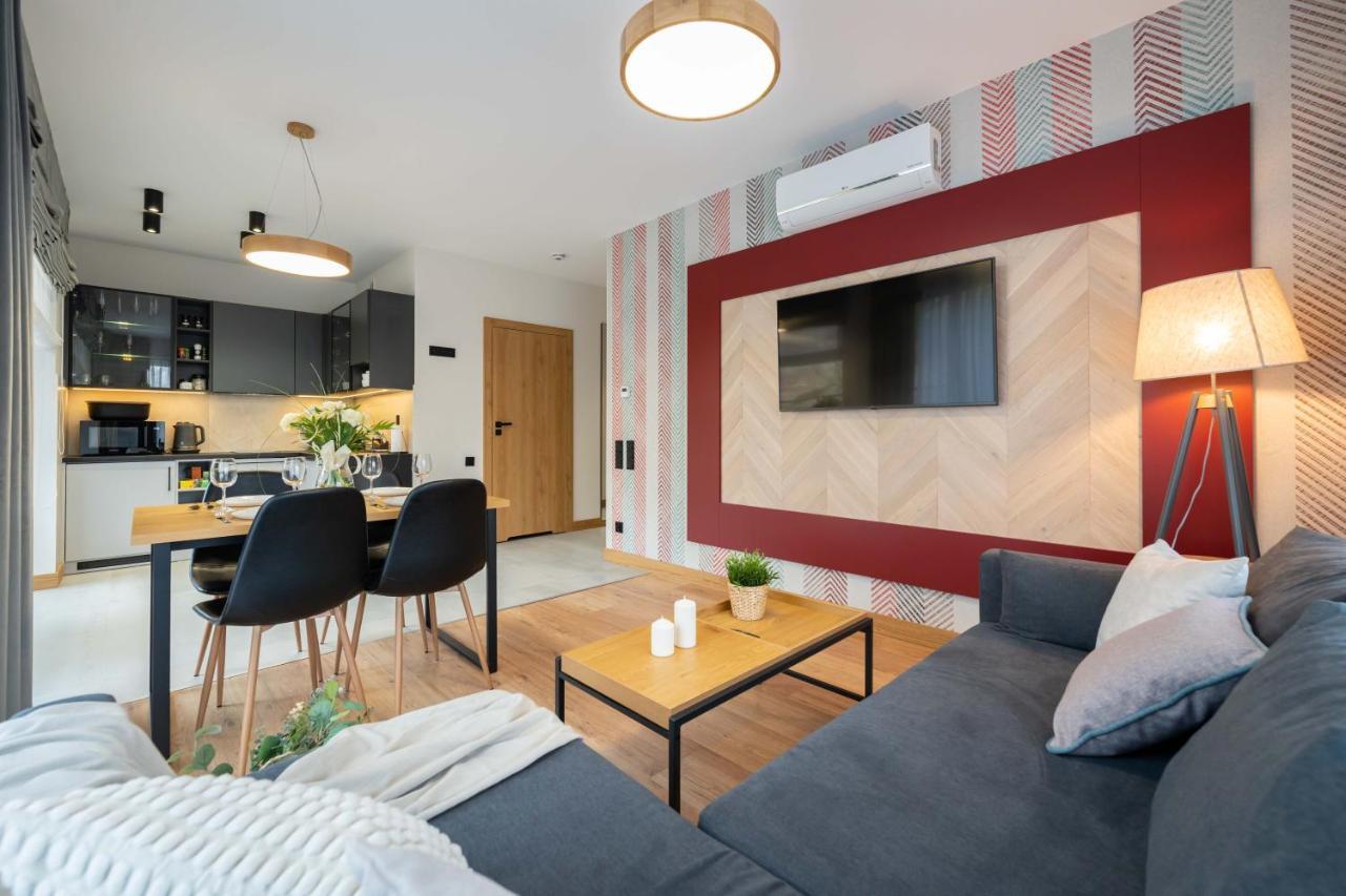 Apartamenty Pod Gondola - Mountain Resort Villa Z Sauna - Dream Apart 슈차이르크 외부 사진