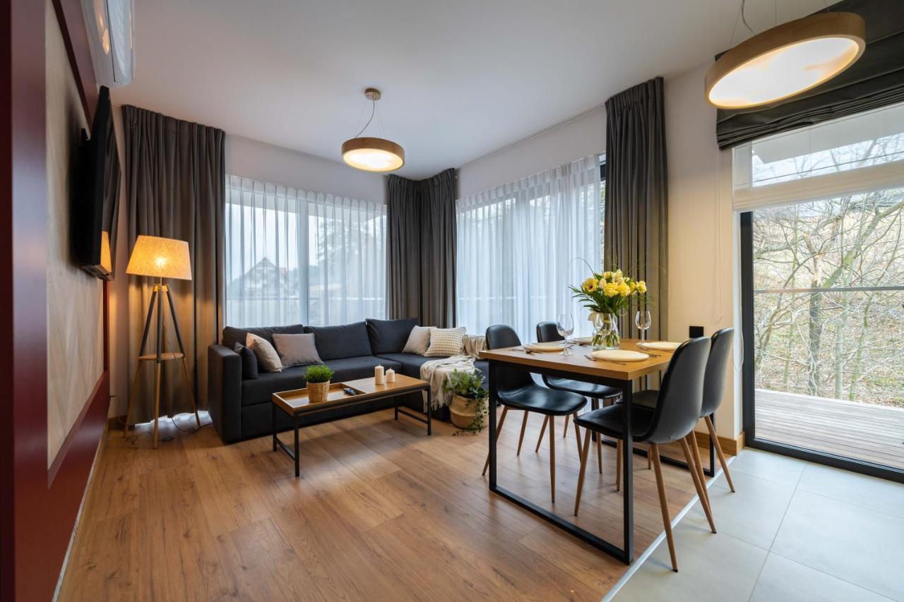 Apartamenty Pod Gondola - Mountain Resort Villa Z Sauna - Dream Apart 슈차이르크 외부 사진