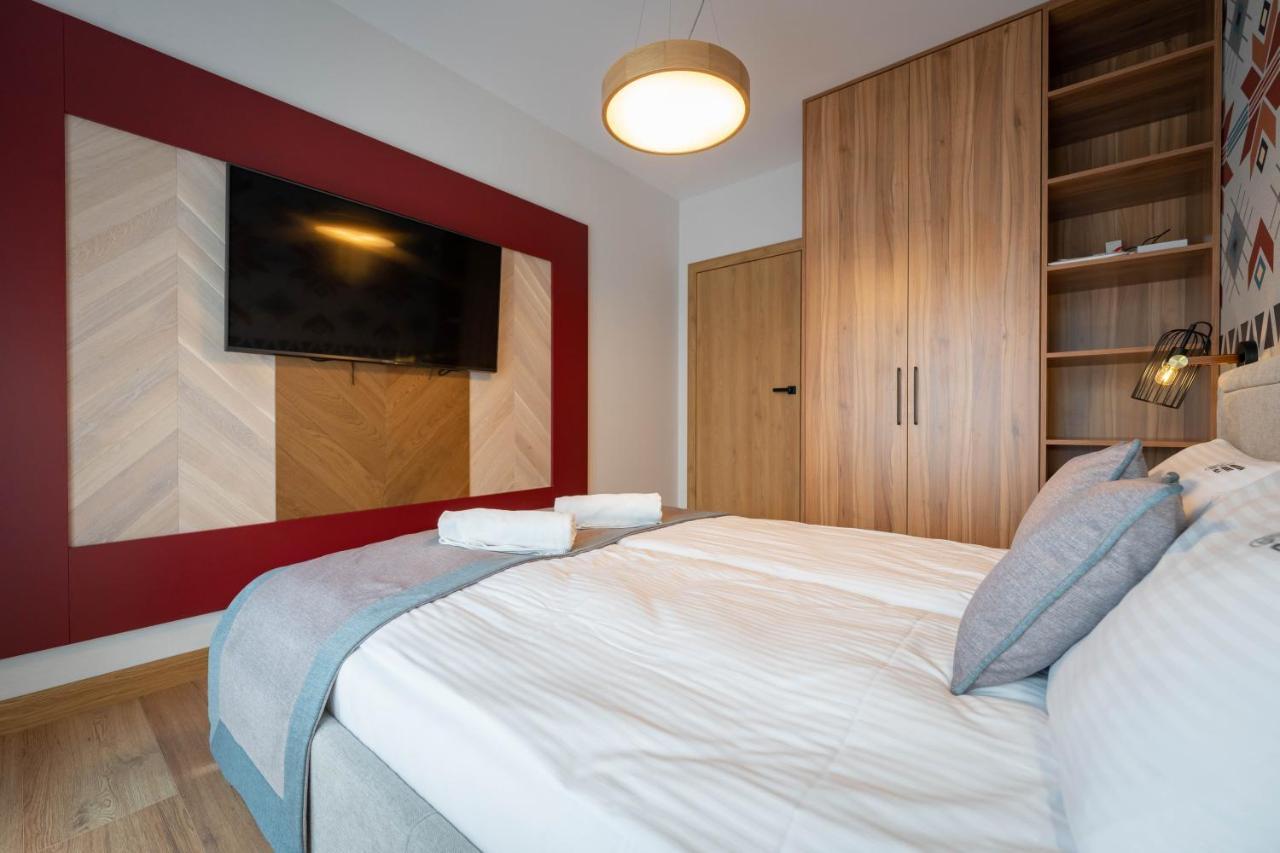 Apartamenty Pod Gondola - Mountain Resort Villa Z Sauna - Dream Apart 슈차이르크 외부 사진
