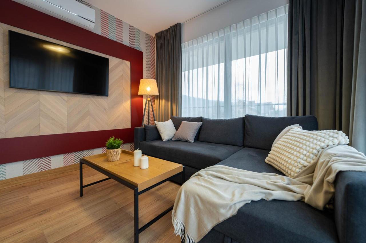 Apartamenty Pod Gondola - Mountain Resort Villa Z Sauna - Dream Apart 슈차이르크 외부 사진