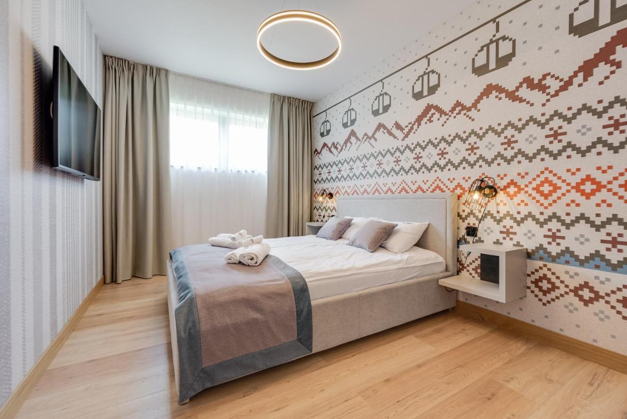 Apartamenty Pod Gondola - Mountain Resort Villa Z Sauna - Dream Apart 슈차이르크 외부 사진