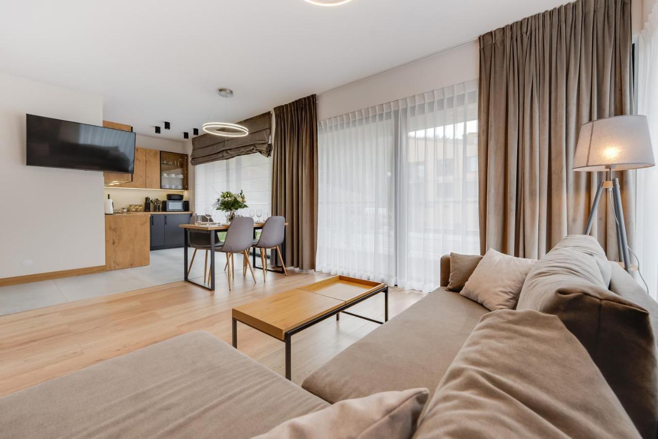 Apartamenty Pod Gondola - Mountain Resort Villa Z Sauna - Dream Apart 슈차이르크 외부 사진
