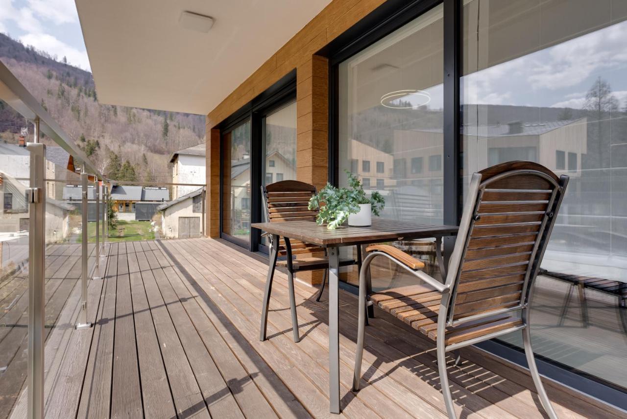 Apartamenty Pod Gondola - Mountain Resort Villa Z Sauna - Dream Apart 슈차이르크 외부 사진