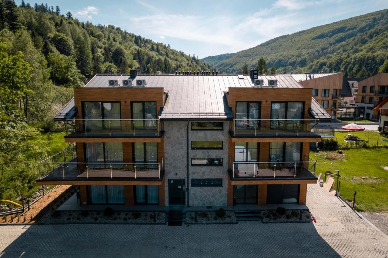 Apartamenty Pod Gondola - Mountain Resort Villa Z Sauna - Dream Apart 슈차이르크 외부 사진