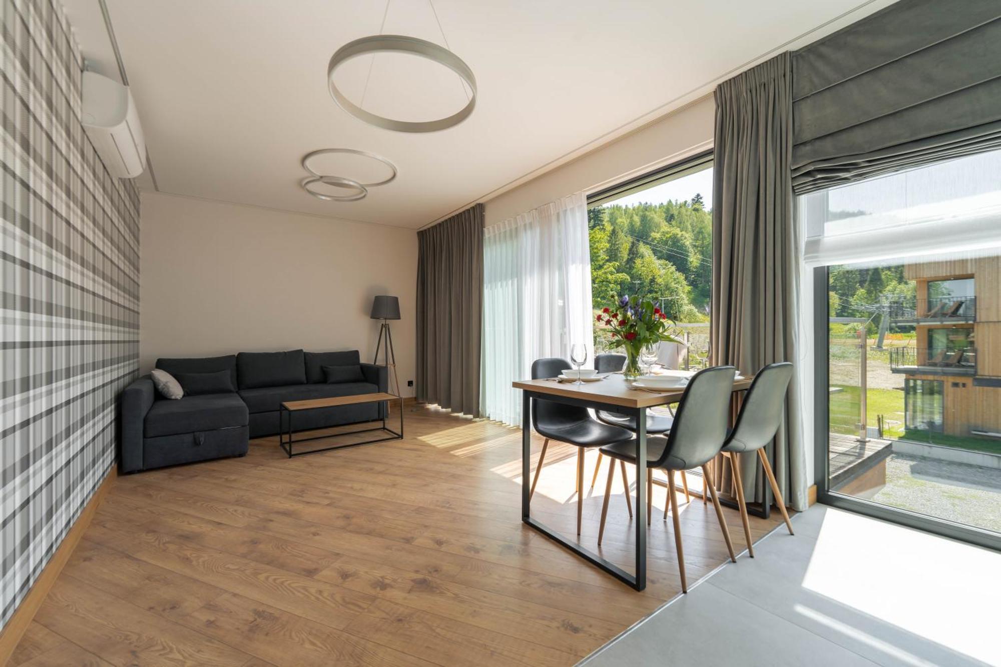Apartamenty Pod Gondola - Mountain Resort Villa Z Sauna - Dream Apart 슈차이르크 외부 사진
