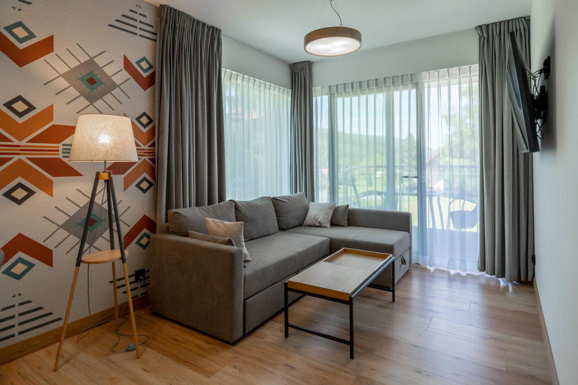 Apartamenty Pod Gondola - Mountain Resort Villa Z Sauna - Dream Apart 슈차이르크 외부 사진