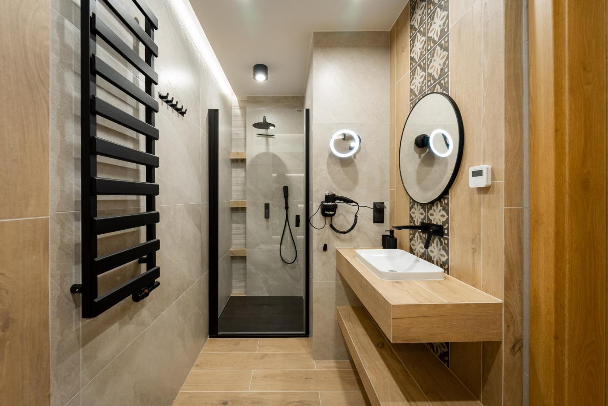 Apartamenty Pod Gondola - Mountain Resort Villa Z Sauna - Dream Apart 슈차이르크 객실 사진